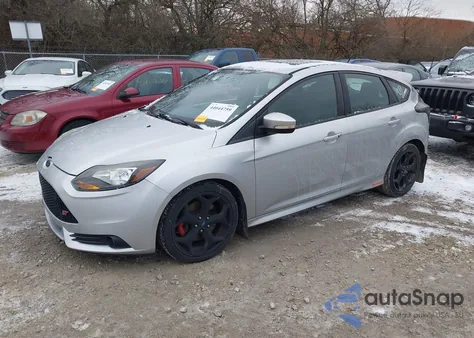 2014 Ford Focus St from USA, damaged, VIN 1FADP3L96EL119420